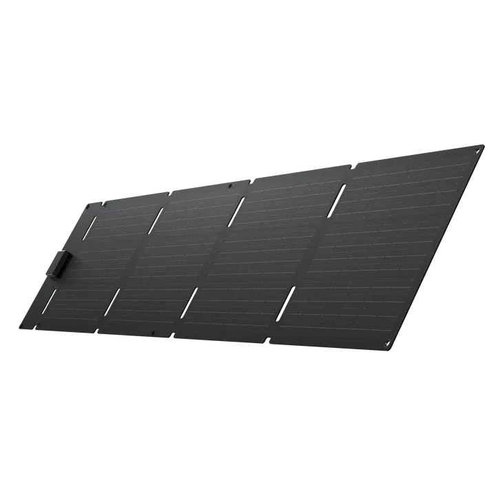 Panou solar portabil EcoFlow de 60 W (tip C)