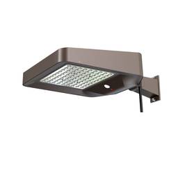 Lampă stradală solară AAL-02 5000 lm cu control prin aplicație, pentru stâlp/perete