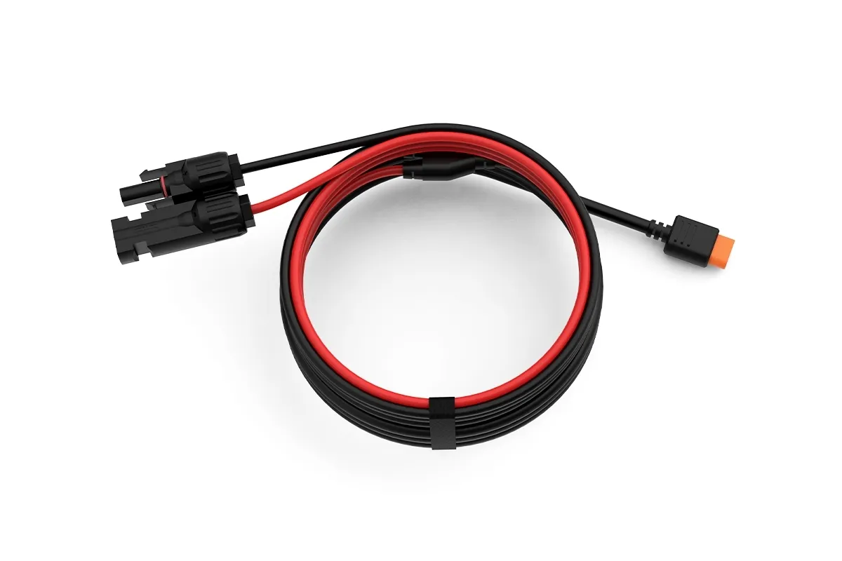 EcoFlow - Cablu solar MC4 pentru XT60i (2,5 m)