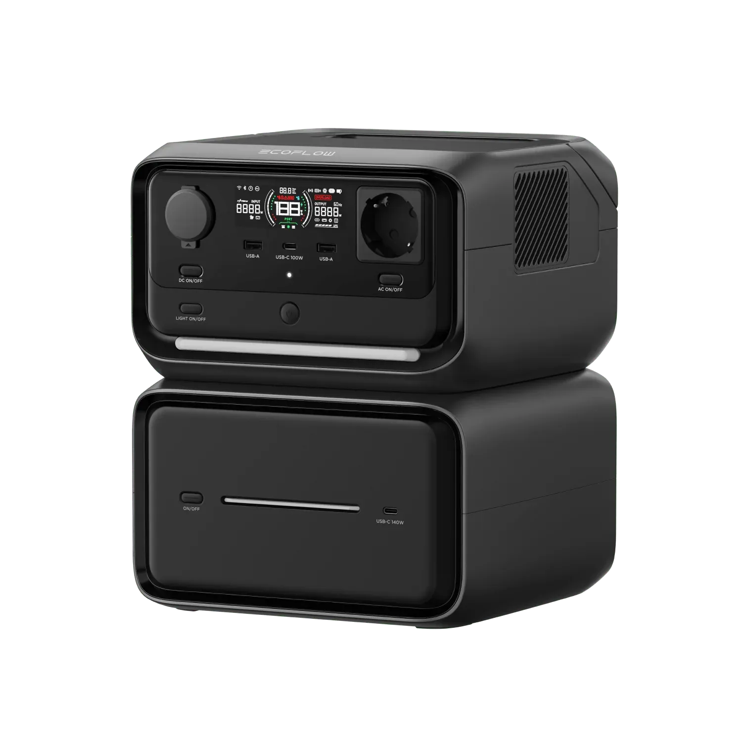 Centrală electrică portabilă EcoFlow RIVER 3 Max Plus 858 Wh