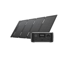 Centrală electrică portabilă EcoFlow RIVER 3 UPS 245Wh + panou solar EcoFlow 45W (Tip-C)