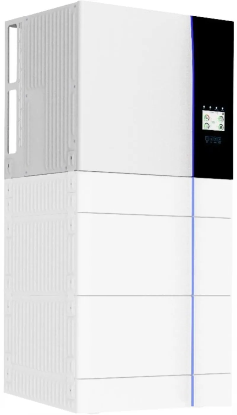 DEYE GB-SL All In One soluție, invertor de 10 kW + 2 baterii + BMS, HV