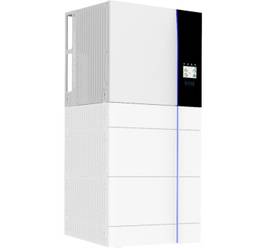 DEYE GB-SL All In One soluție, invertor de 10 kW + 2 baterii + BMS, HV