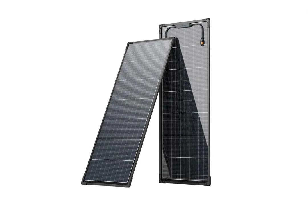EcoFlow RV panou solar fix 2x130Wp (+kit de montare)