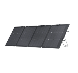 Panou solar portabil EcoFlow 220W cu două fețe (generația 2)