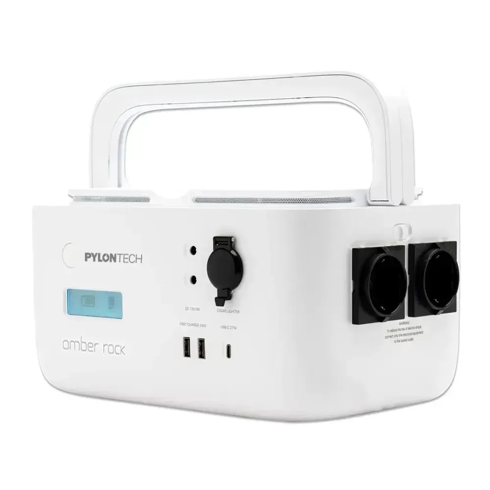 Stație de încărcare portabilă Pylontech Amber Rock 473Wh