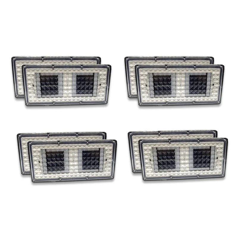 4x SolarCentre Paverlight lumini solare pentru plăci de pavaj (set de 8 lumini)