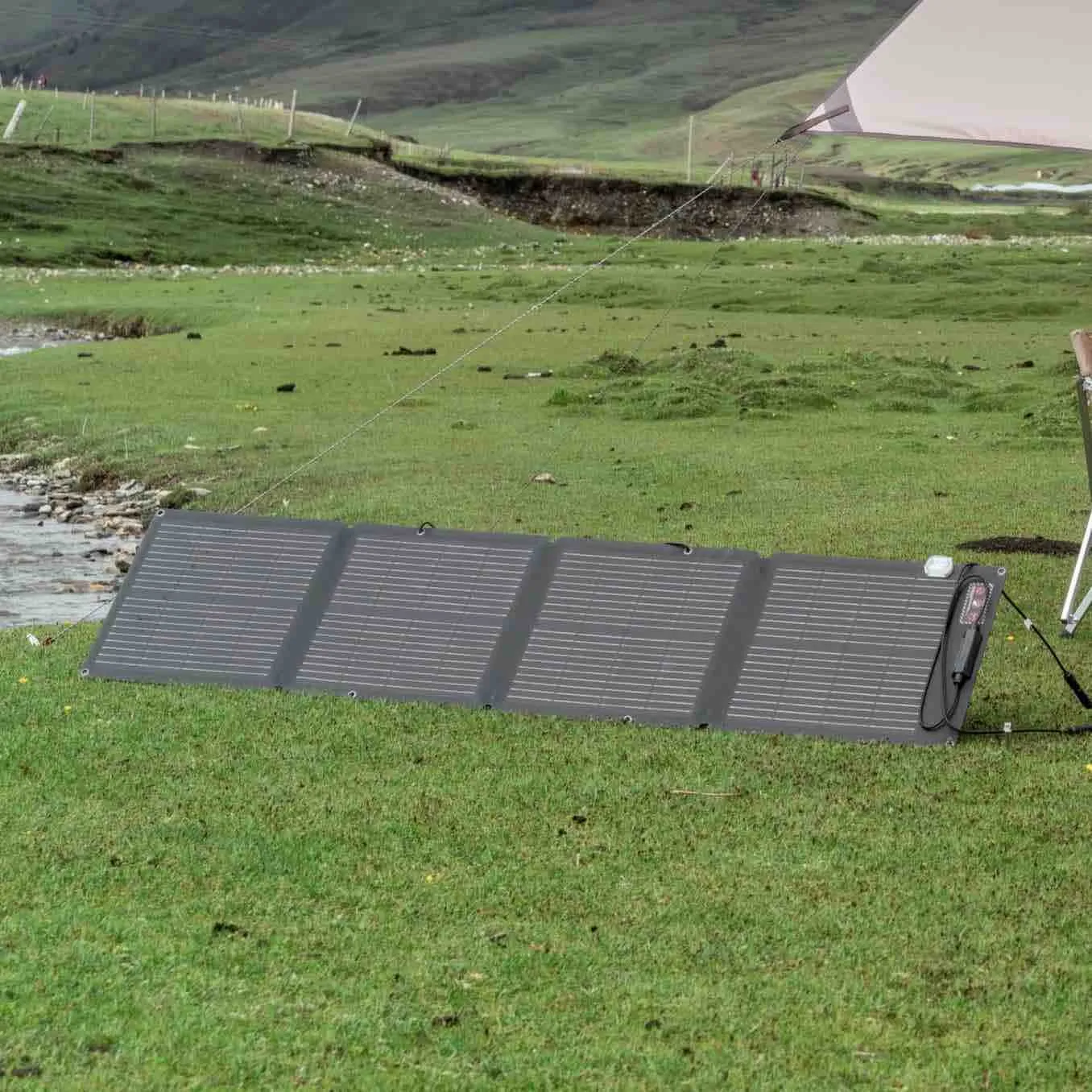 EcoFlow 110W panou solar portabil