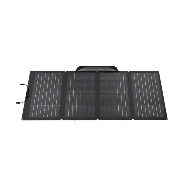 EcoFlow 220W panou solar portabil cu două fețe