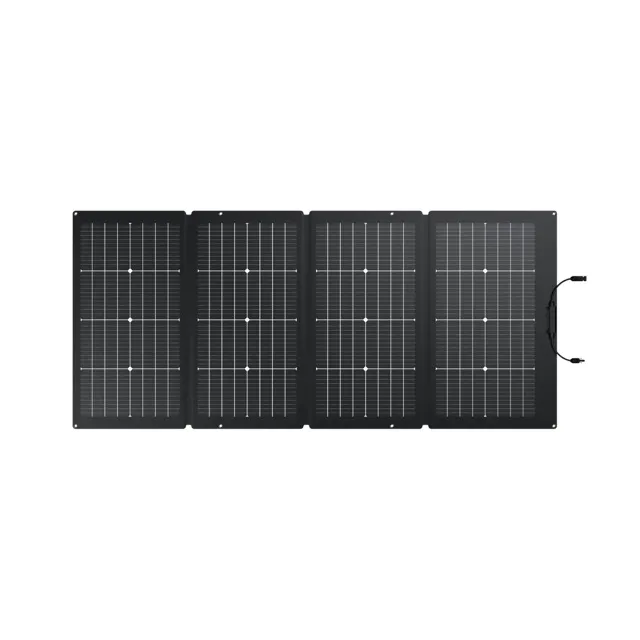 EcoFlow 220W panou solar portabil cu două fețe