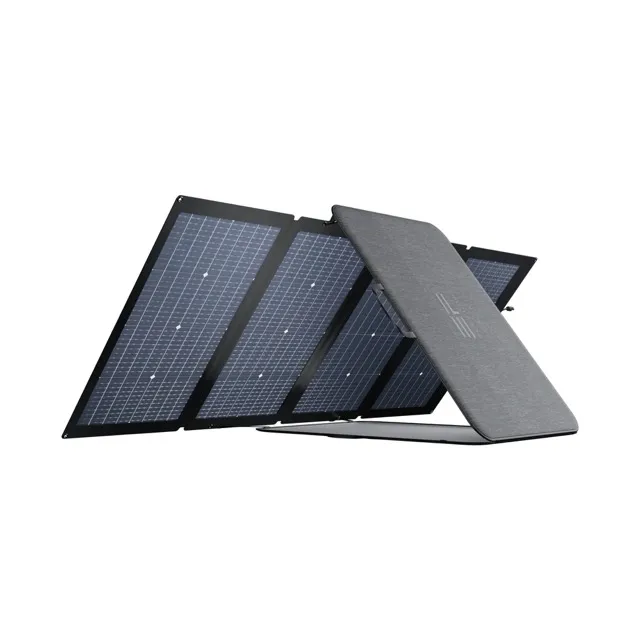 EcoFlow 220W panou solar portabil cu două fețe