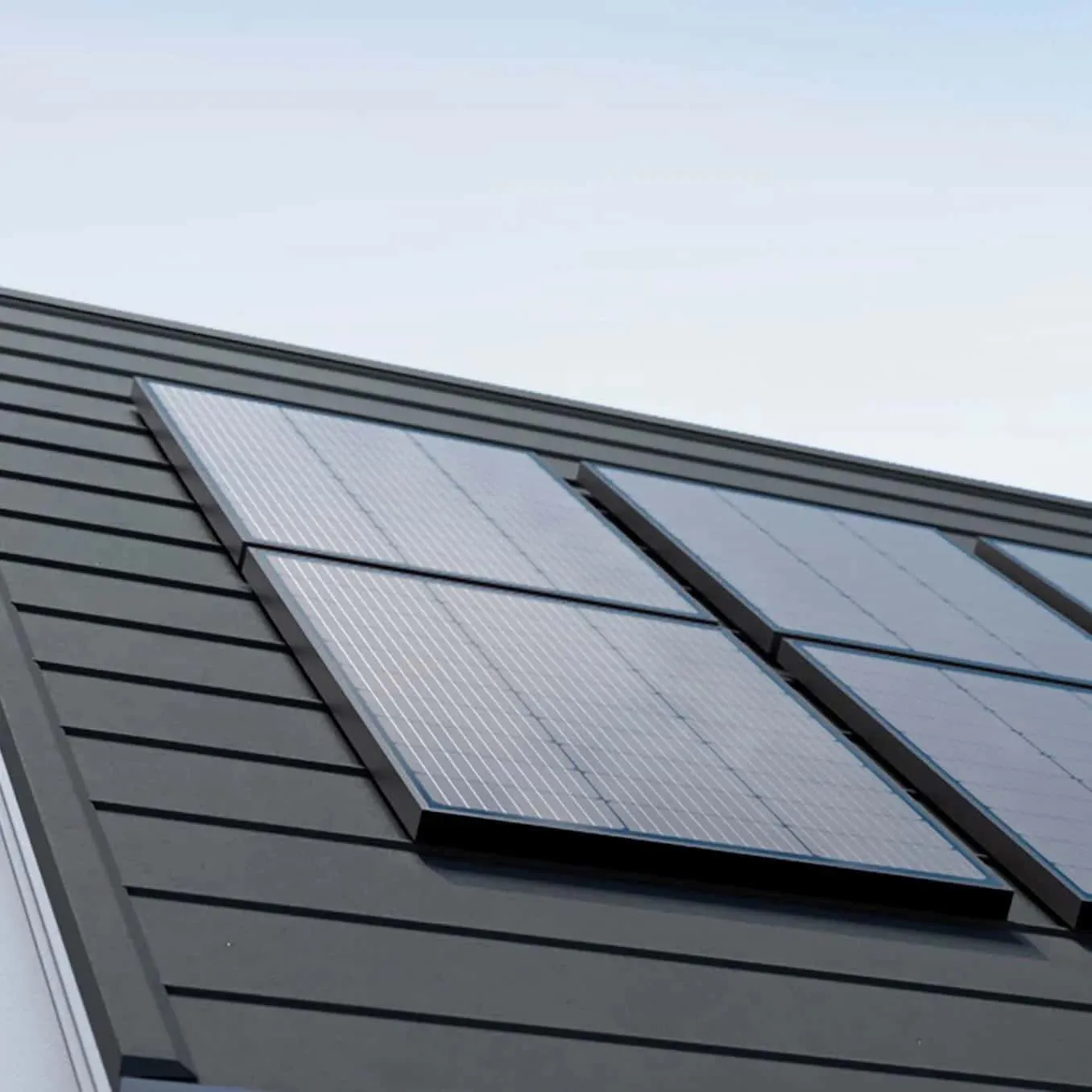 EcoFlow 2x100Wp panou solară fixă (+set de fixare)