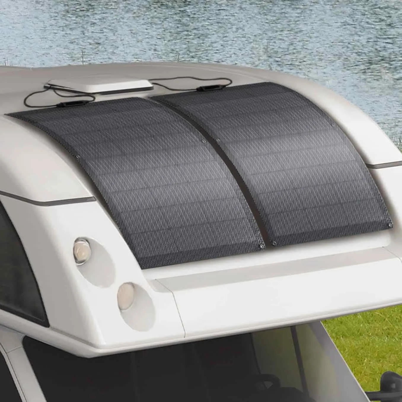EcoFlow 100Wp panou solar flexibil - Power Kits