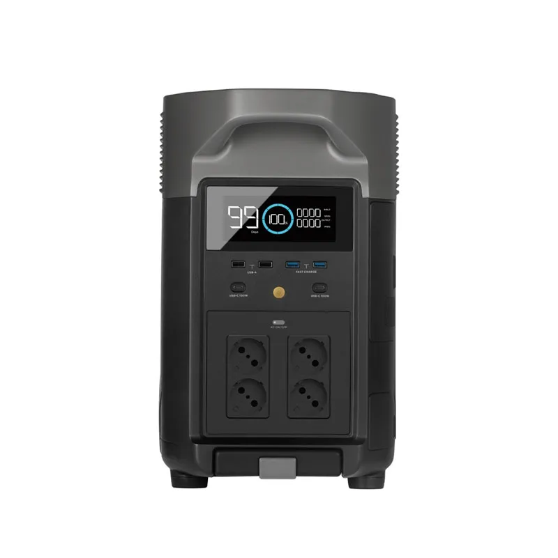 EcoFlow DELTA Pro 3,6kWh centrală electrică portabilă