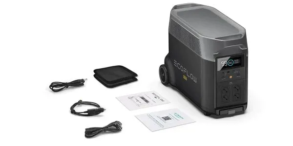EcoFlow DELTA Pro 3,6kWh centrală electrică portabilă