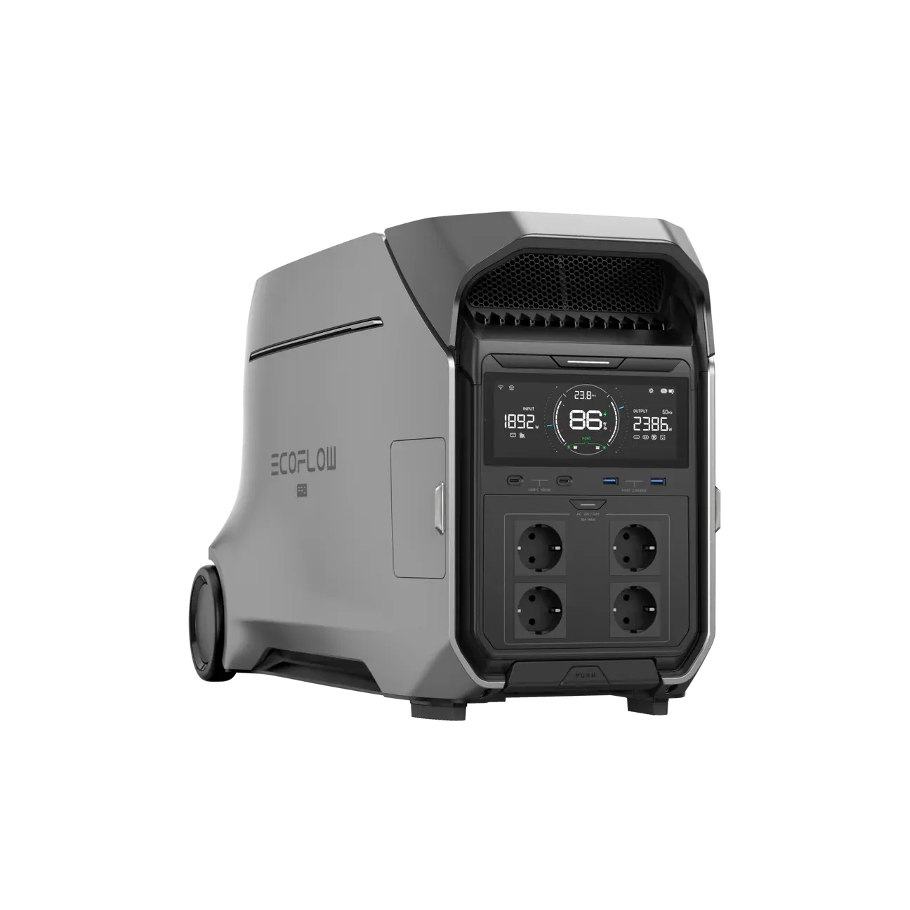 EcoFlow DELTA Pro 3 4096Wh centrală electrică portabilă