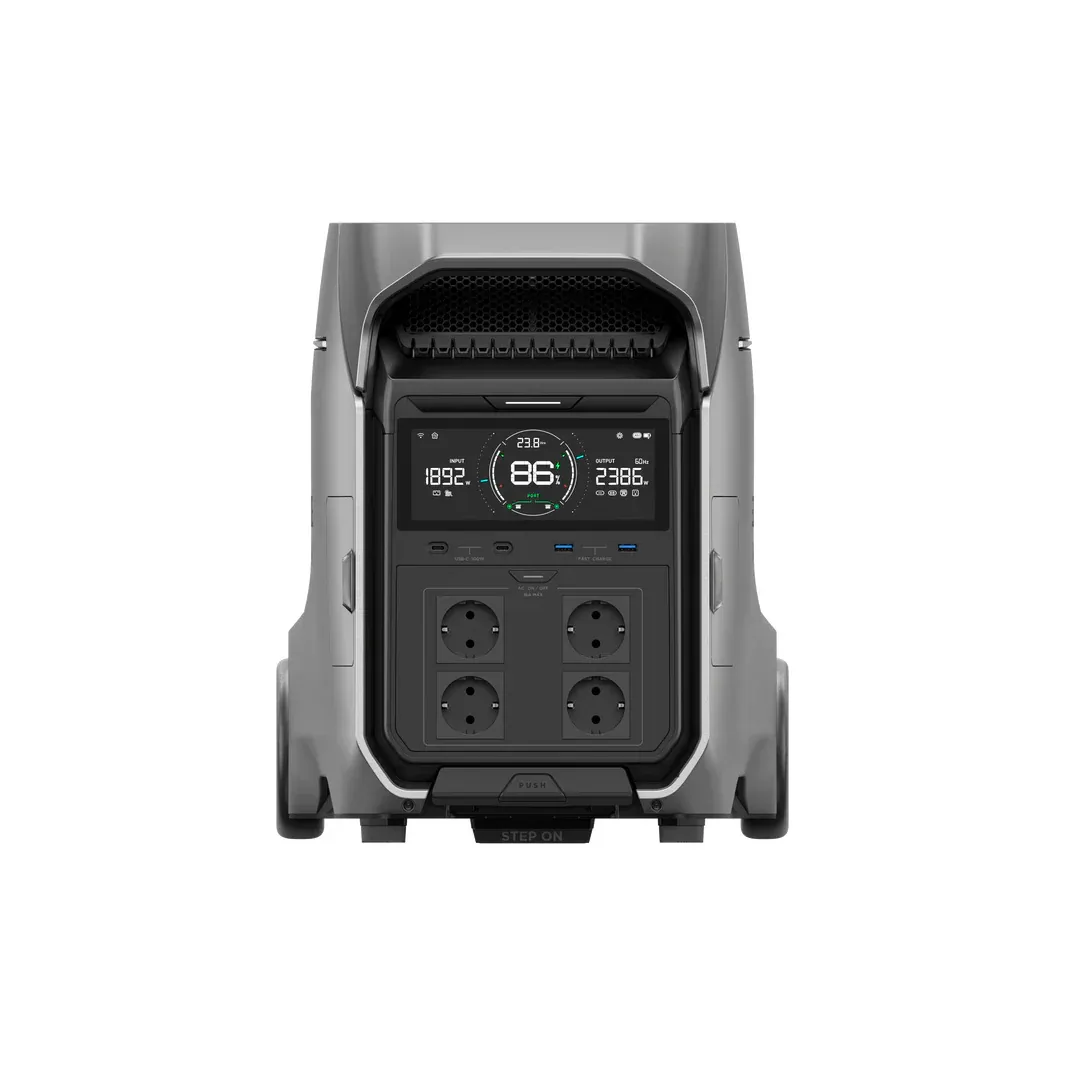 EcoFlow DELTA Pro 3 4096Wh centrală electrică portabilă