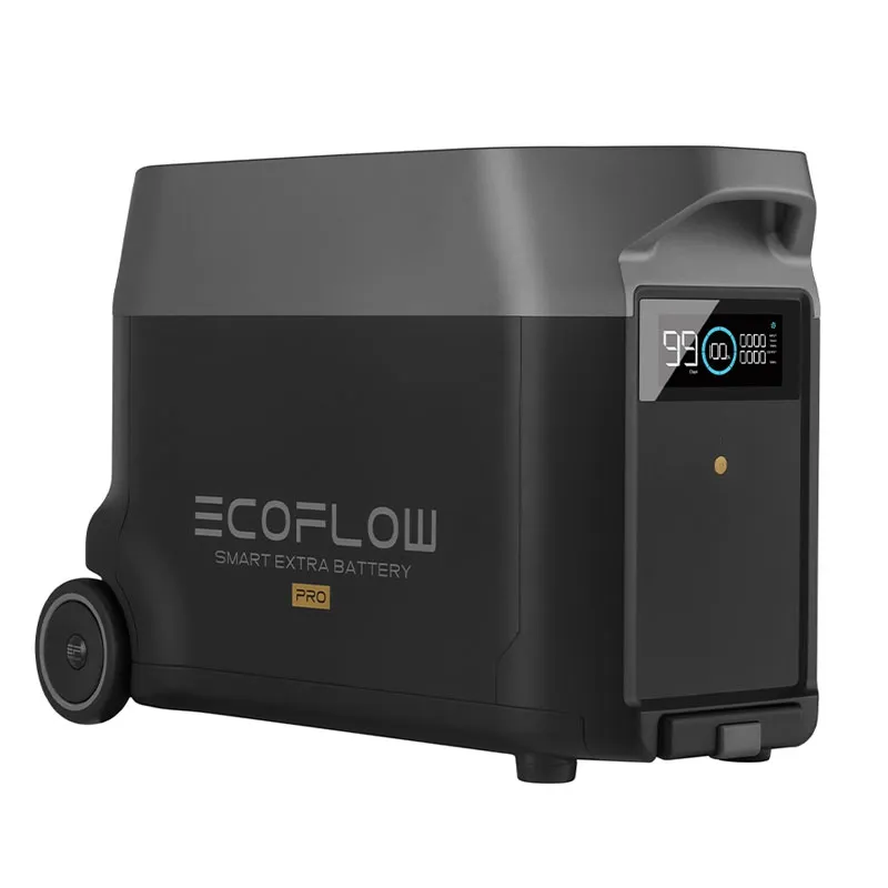 EcoFlow DELTA Pro 3,6kWh baterie suplimentară