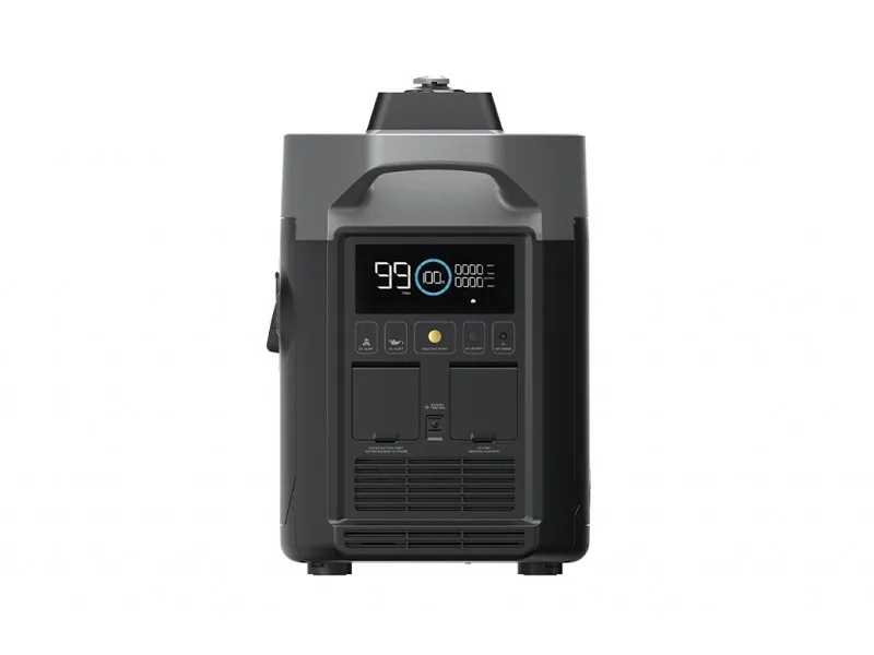 Generator inteligent EcoFlow (combustibil dual)