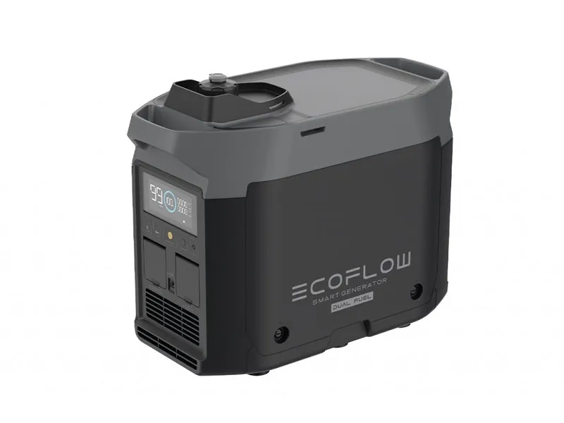 Generator inteligent EcoFlow (combustibil dual)