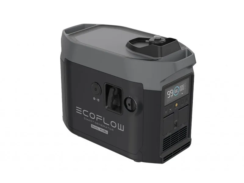 Generator inteligent EcoFlow (combustibil dual)