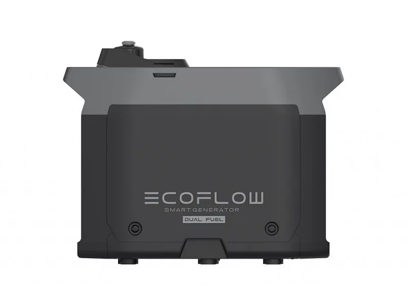 Generator inteligent EcoFlow (combustibil dual)