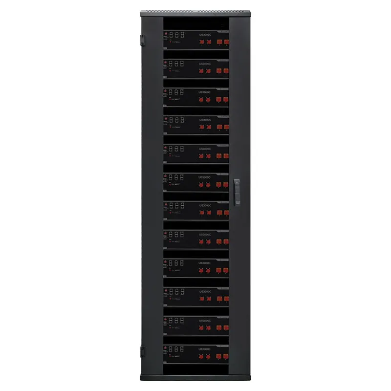 RACK 42U pentru baterii Pylontech
