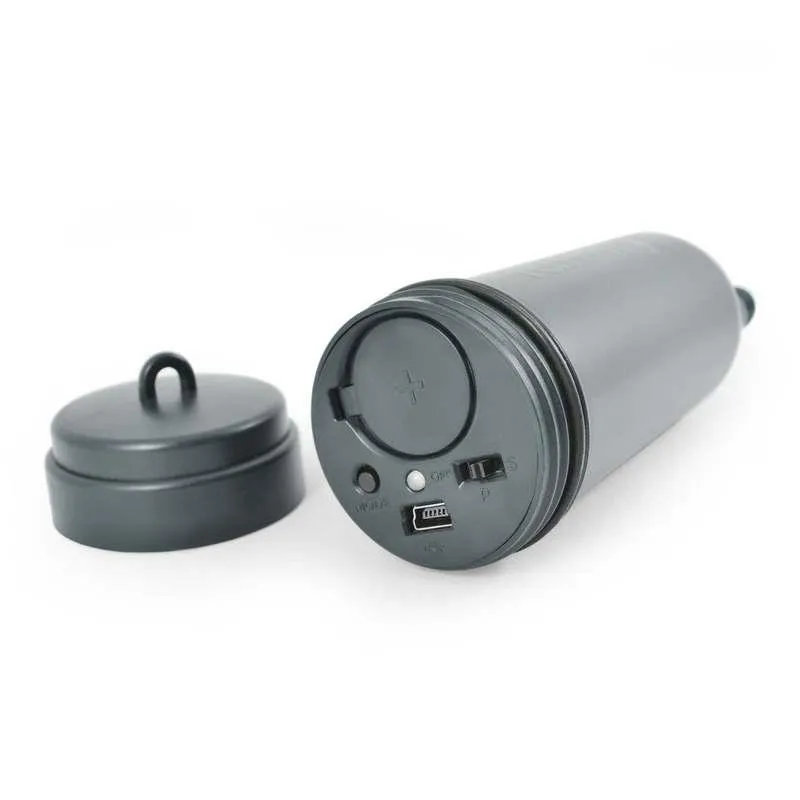 Ghirlandă LED solară SolarCentre LVB20 Lumify Vintage cu USB – 20 lumini