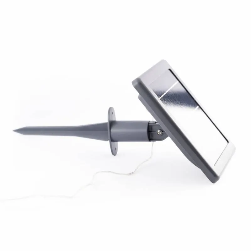 Ghirlandă LED solară SolarCentre Madison Drop Glass Bulb – 10 lumini