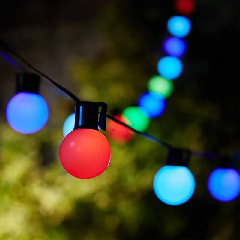 Ghirlandă LED solară SolarCentre Sophia Festoon Smart – 25 LED-uri