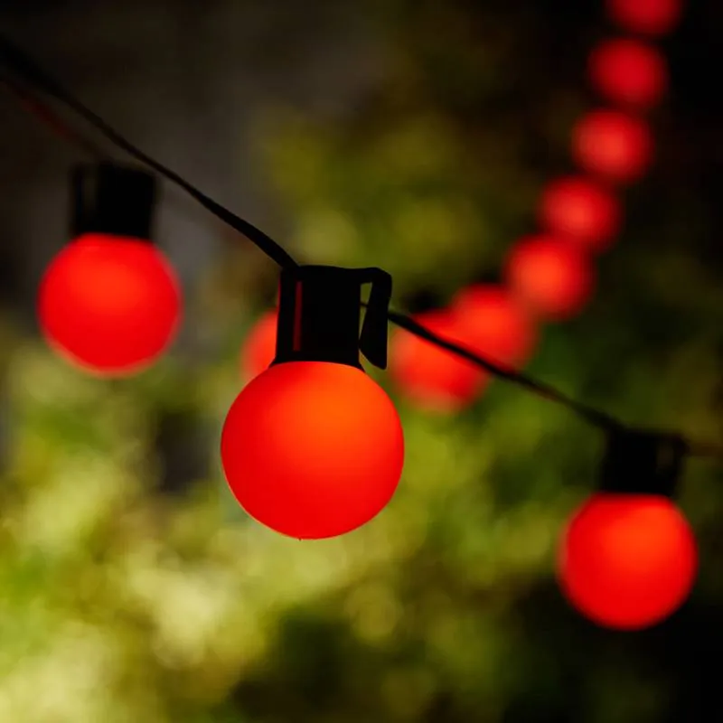 Ghirlandă LED solară SolarCentre Sophia Festoon Smart – 25 LED-uri