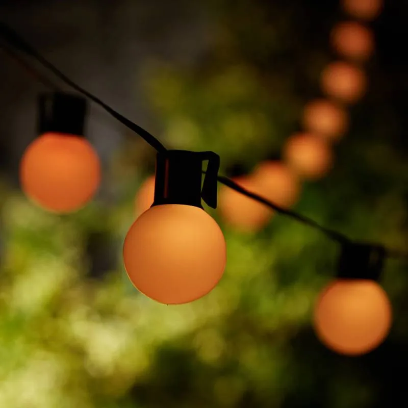 Ghirlandă LED solară SolarCentre Sophia Festoon Smart – 25 LED-uri