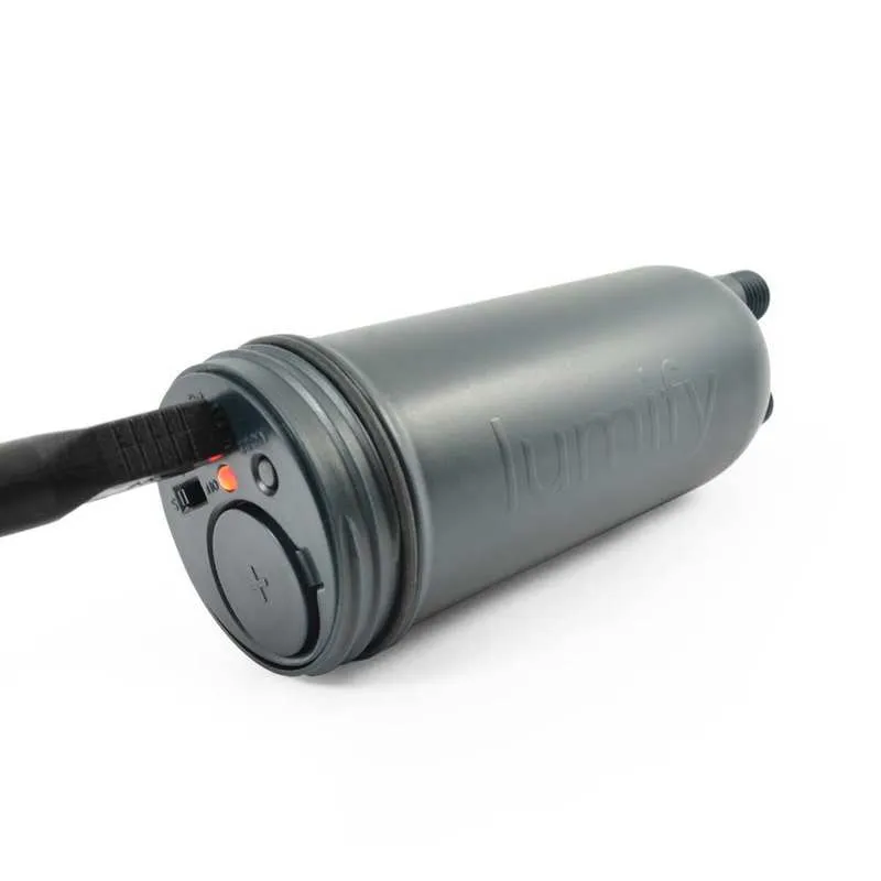 Șir de lumini solare cu LED-uri cu USB Solarcentre Lumify LWW100 - 100 LED-uri / 10m alb cald