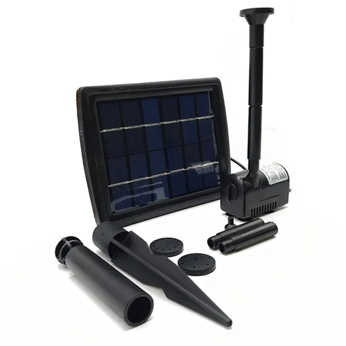 Pompa solară Esotec Water Splash 101010, 2W / 175 litri pe oră