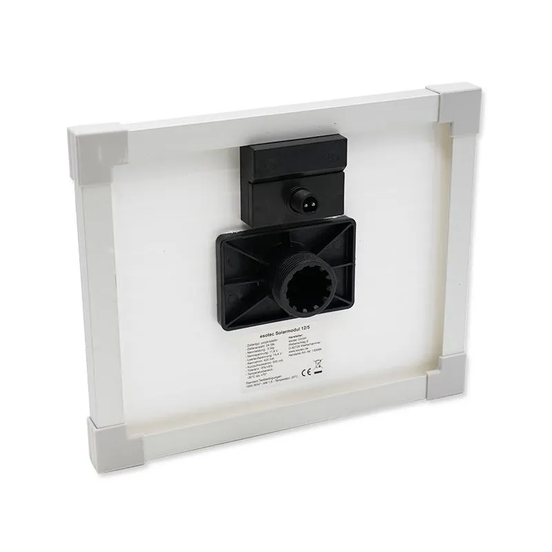 Fântână solară Esotec WaterSplash 101012 5W / 470 litri pe oră