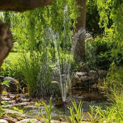Fântână solară Esotec WaterSplash 20/1350 101014
