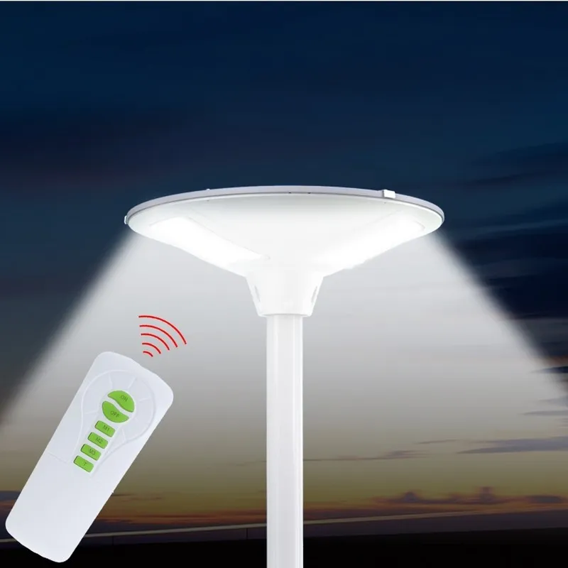 Lampă stradală solară SLL12 18W 2000 lumeni cu telecomandă