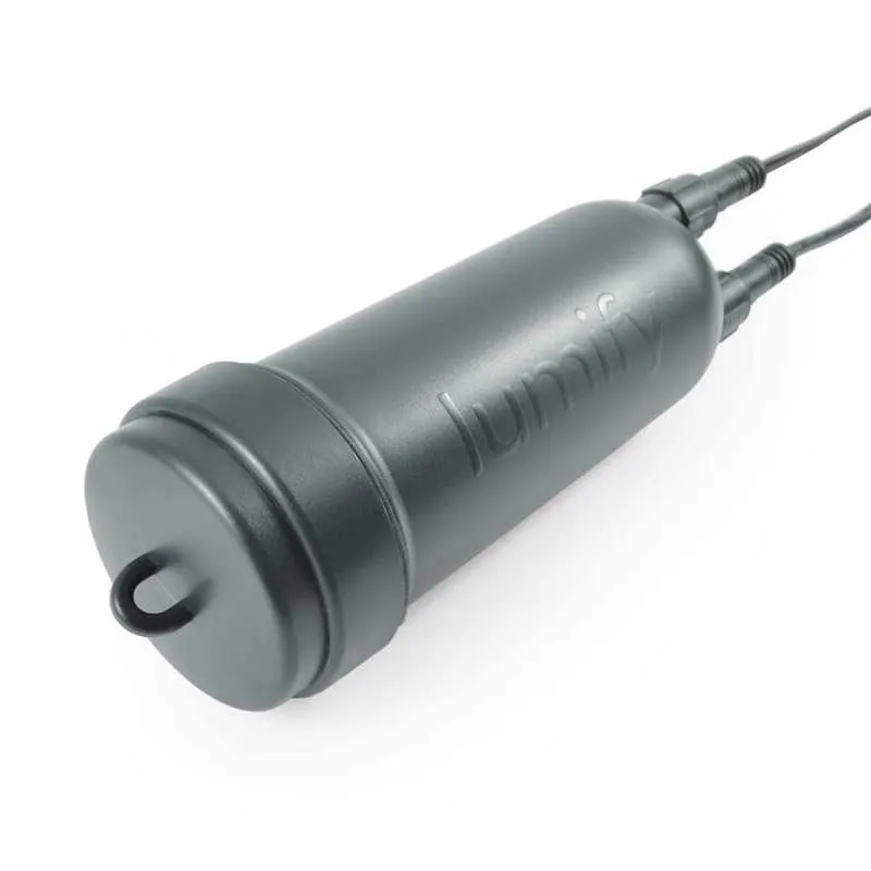 Șir de lumini solare USB Lumify Solarcentre - 300 LED-uri / 30m Alb cald