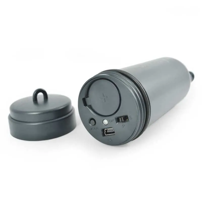 Șir de lumini solare USB Lumify Solarcentre - 300 LED-uri / 30m Alb cald