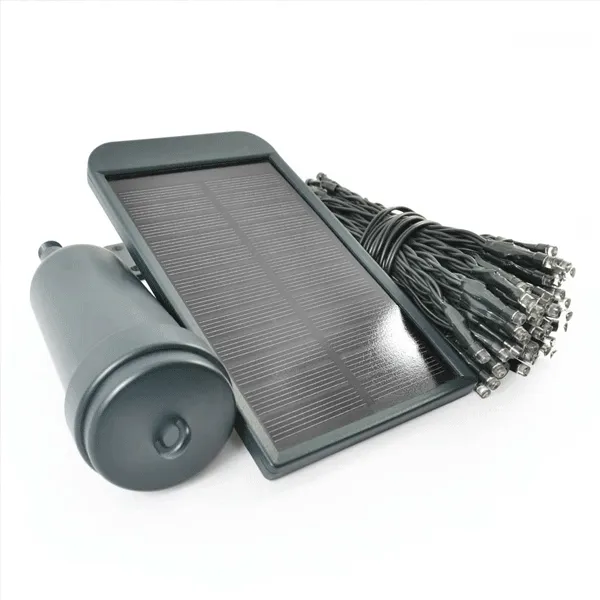 Șir de lumini solare USB Lumify Solarcentre - 300 LED-uri / 30m Alb cald