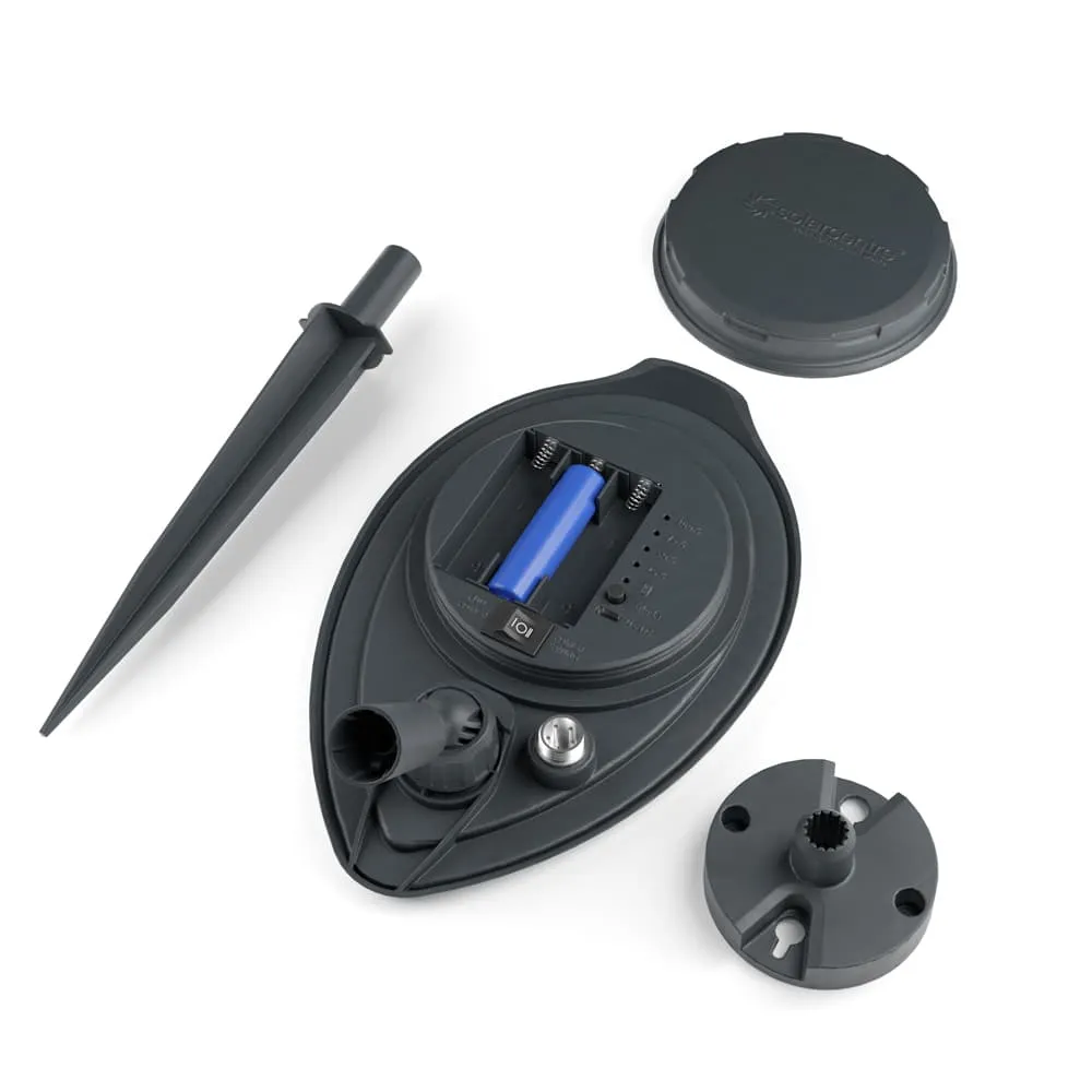 Lanț de lumină solar cu USB Edinburgh - 20 becuri
