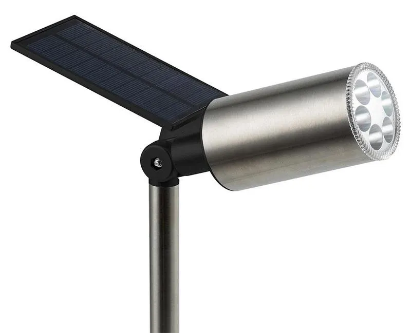 Iluminat solar cu spot POWERPlus Swan 6 LED 64 Lumeni