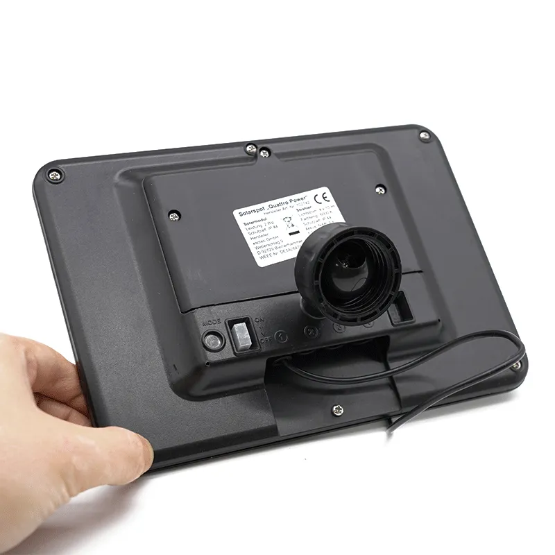 Iluminat solar punctual Esotec Quattro Power 102142