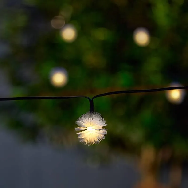 Iluminat decorativ solar SolarCentre – Elan Dandelion 30 LED-uri
