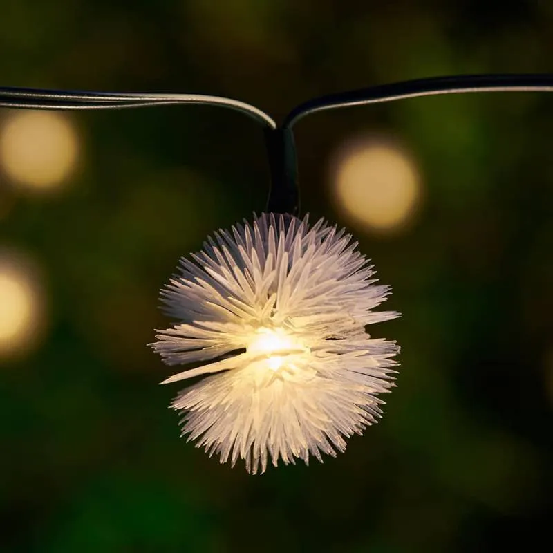 Iluminat decorativ solar SolarCentre – Elan Dandelion 30 LED-uri