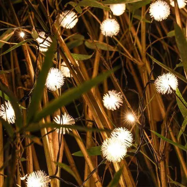 Iluminat decorativ solar SolarCentre – Elan Dandelion 30 LED-uri