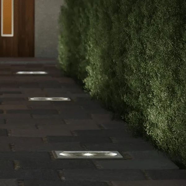 Sistem de iluminat solar pentru pavele Solar Paverlight SS9787 (pachet de 2 lămpi)