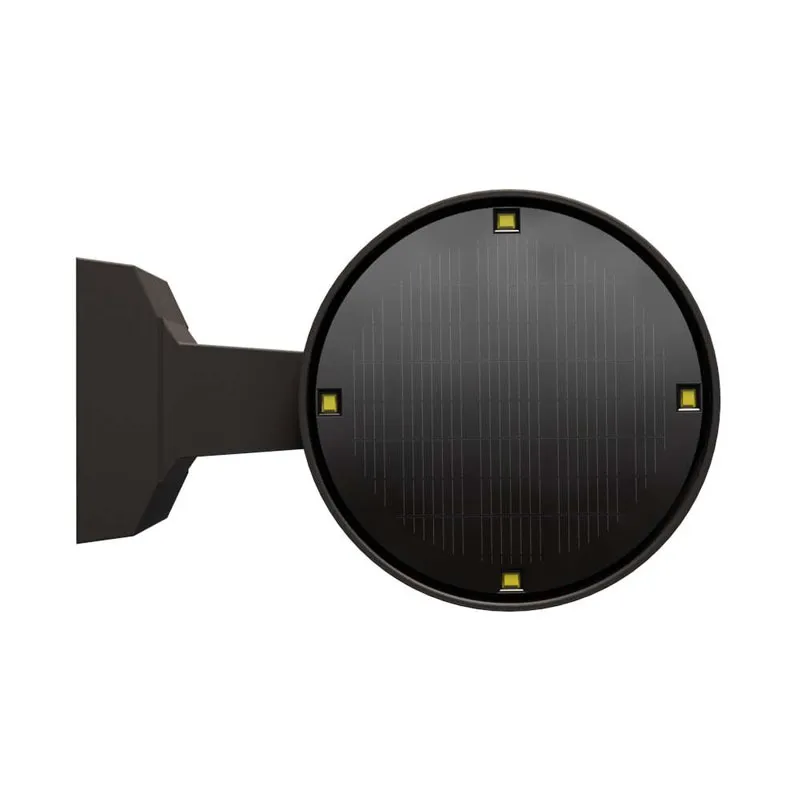Lampă de perete solară SolarCentre Grantham, 60 lm, alb cald