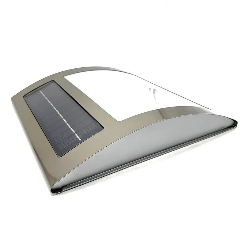 Iluminare solară pentru numărul casei Esotec Wave 102035 alb cald