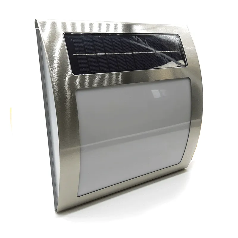 Iluminare solară pentru numărul casei Esotec Wave 102035 alb cald